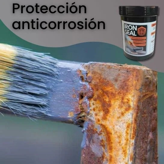 IRON SEAL® – Protección anticorrosiva que elimina el óxido y lo mantiene lejos