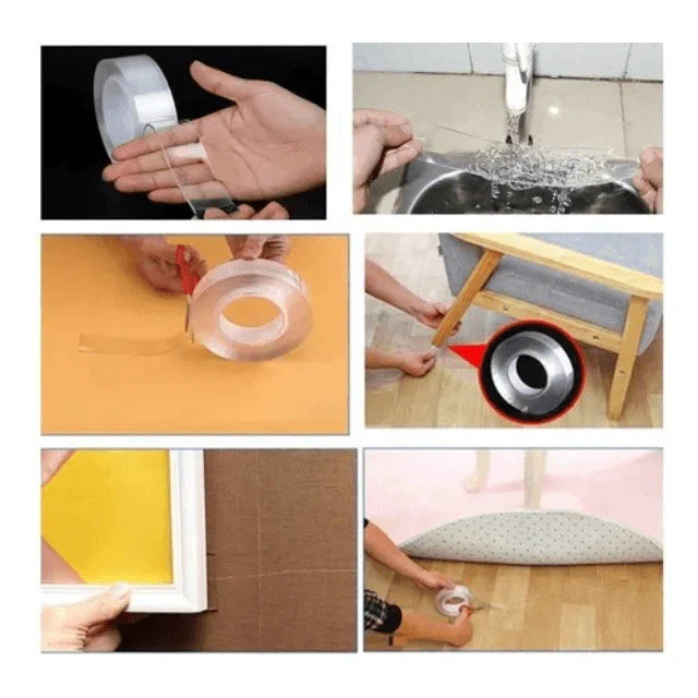 ¡OFERTA EXCLUSIVA! Cinta Doble Faz Ecológica, Económica y Eficaz