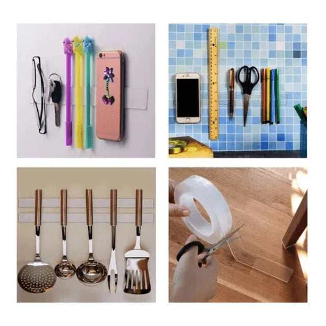 ¡OFERTA EXCLUSIVA! Cinta Doble Faz Ecológica, Económica y Eficaz