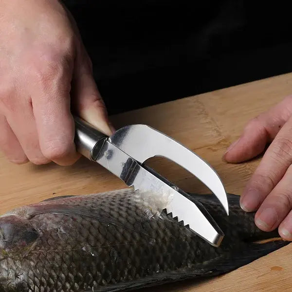 ❗❗ 😍 CUCHILLO DE PESCADO 3 EN 1 🐠