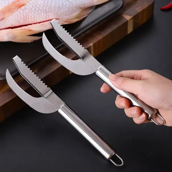 ❗❗ 😍 CUCHILLO DE PESCADO 3 EN 1 🐠