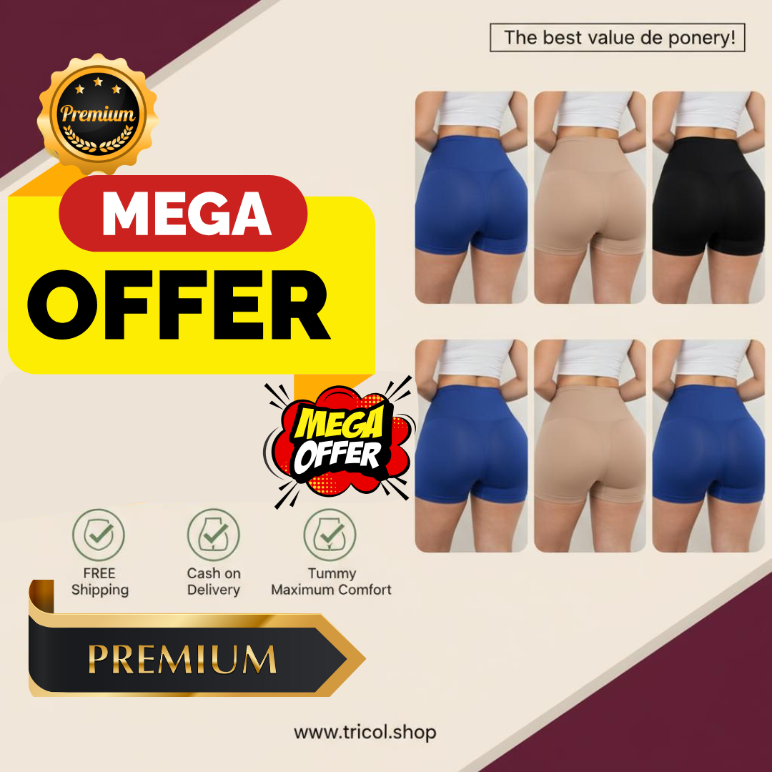 Panty Levantacola con Faja Premium – Realce Natural, Comodidad Total
