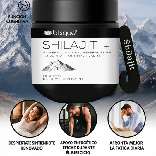RESINA DEL HIMALAYA SHILAJIT VITALIS ORIGINAL - NO COMPRES REPLICAS BARATAS