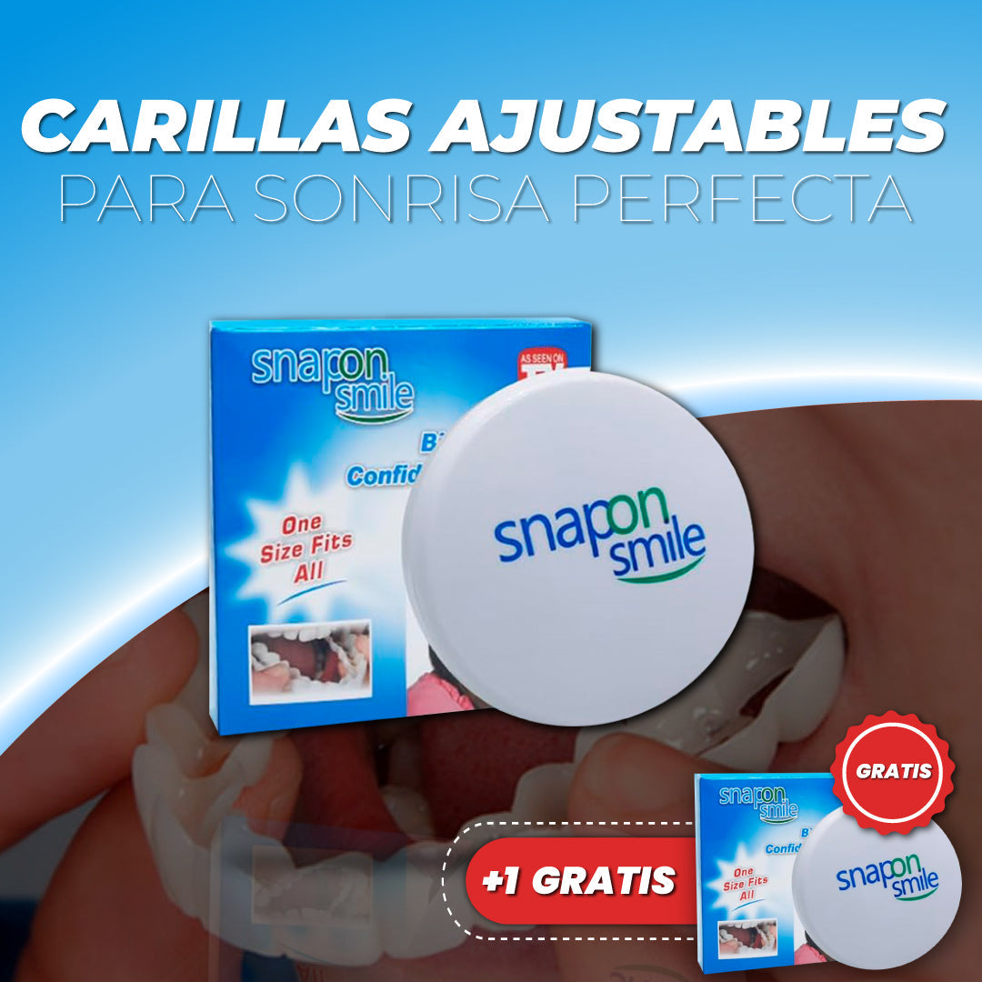 Carillas ajustables para sonrisa perfecta  + 1 GRATIS - Smile Flex™