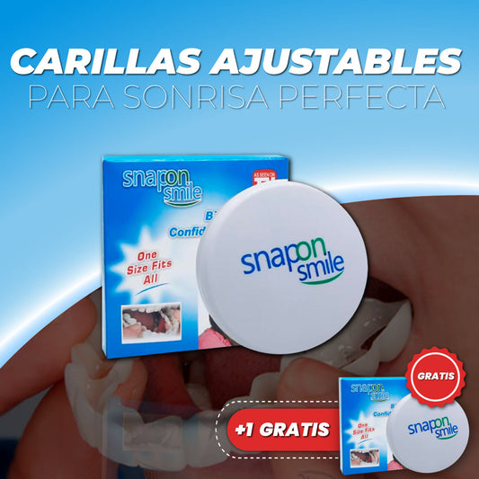 Carillas ajustables para sonrisa perfecta  + 1 GRATIS - Smile Flex™