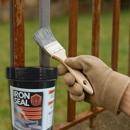 IRON SEAL® – Protección anticorrosiva que elimina el óxido y lo mantiene lejos
