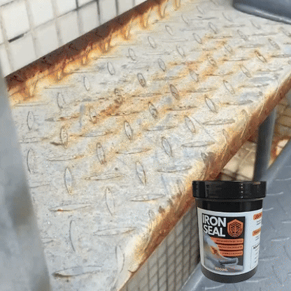 IRON SEAL® – Protección anticorrosiva que elimina el óxido y lo mantiene lejos