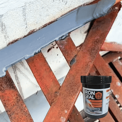 IRON SEAL® – Protección anticorrosiva que elimina el óxido y lo mantiene lejos