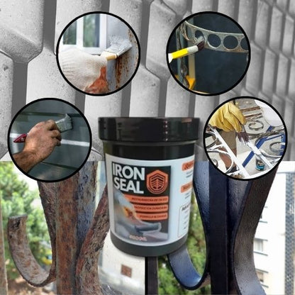 IRON SEAL® – Protección anticorrosiva que elimina el óxido y lo mantiene lejos