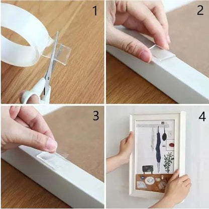 ¡OFERTA EXCLUSIVA! Cinta Doble Faz Ecológica, Económica y Eficaz