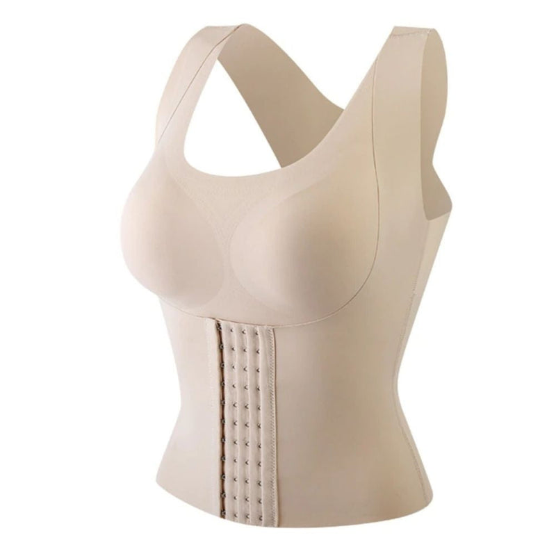 BRASIER SOSTÉN INVISIBLE Y CORSET FAJA 3 EN 1