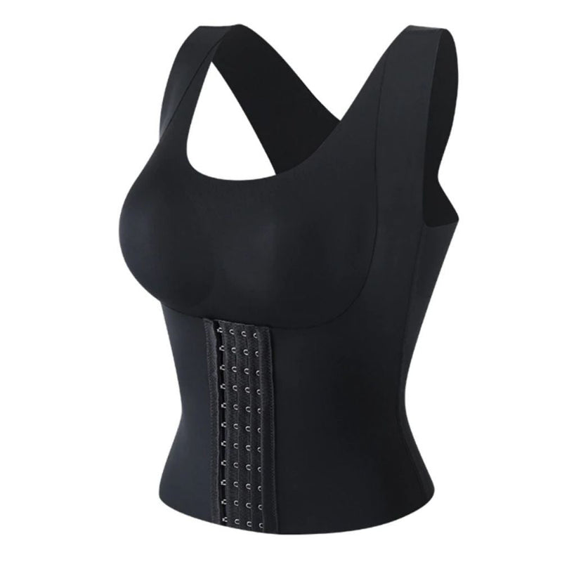 BRASIER SOSTÉN INVISIBLE Y CORSET FAJA 3 EN 1