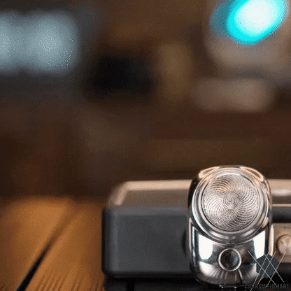 MINI AFEITADORA ELÉCTRICA CON CARGA USB.!