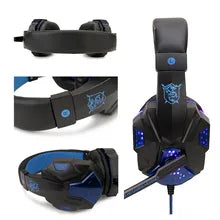 AUDÍFONOS GAMER G 2000