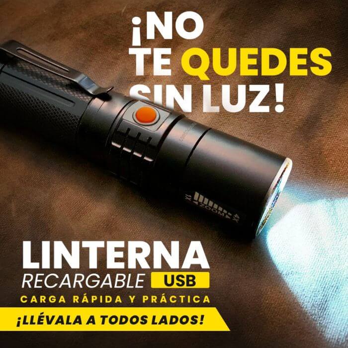 Linterna Led